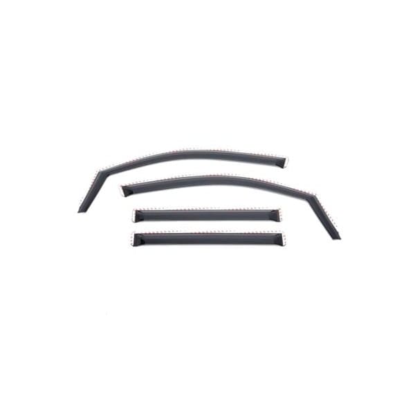 Putco 15-C ESCALADE 4DR 4PC ELEMENT TINTED WINDOW VISORS 580037 - main